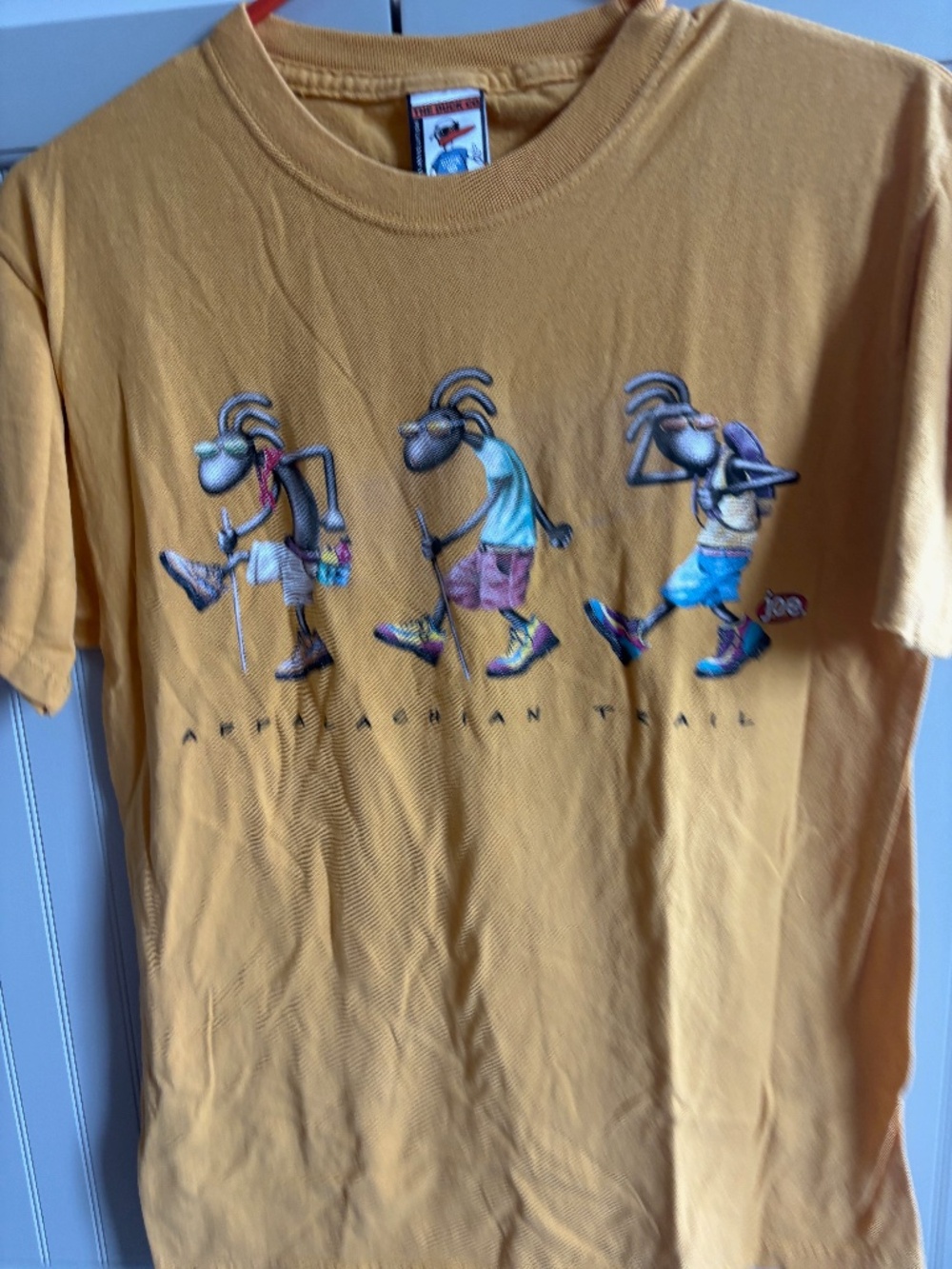 appalician trail t shirt size small.  vintage